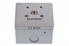 ALUTECH SAPF: выключатель замковый (ключ-кнопка) для наружного монтажа