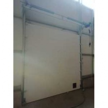 Промышленные ворота Doorhan 3500*3000*1500, цвет - белый